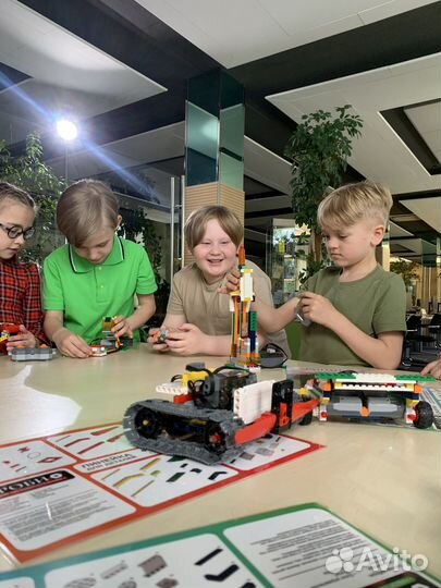 Франшиза робототехники для детей