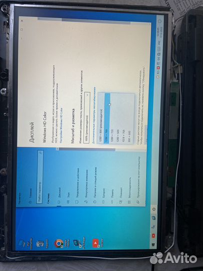 ЖК матрица 15.4 1280х800 B154EW02 матовая