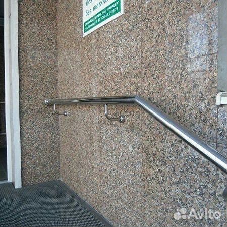 Перила из нержавеющей стали