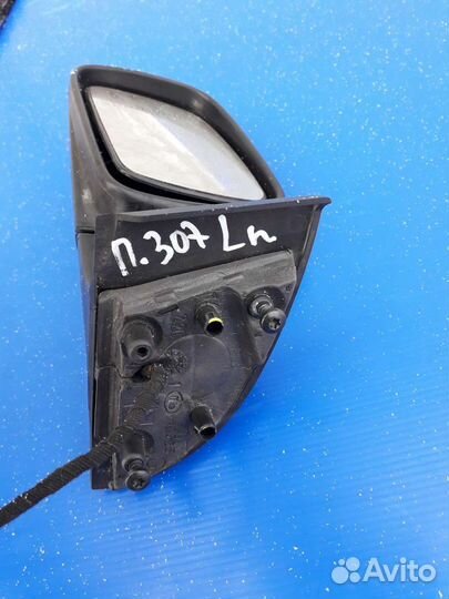 Зеркало левое Peugeot 307 2001-2008