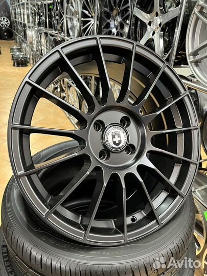 Диски литые R17 4*100 HRE FF15 спицы