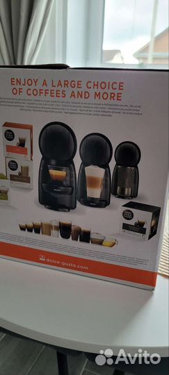 Кофеварка капсульная dolce gusto