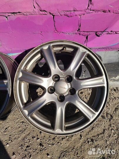 Литые Диски R16x6.5jj 5*100 DIA 56.1. ET55