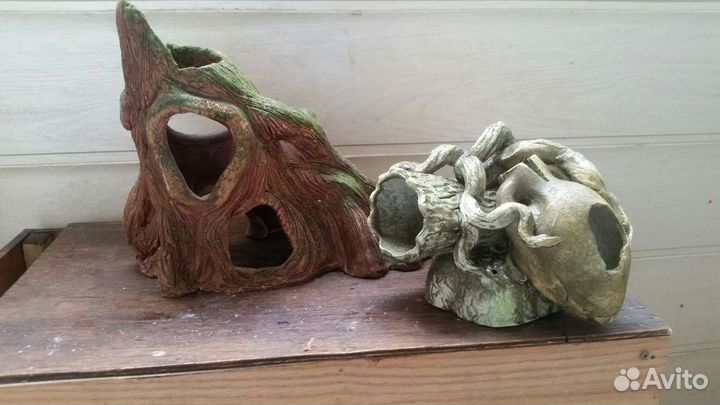 Грот для аквариума