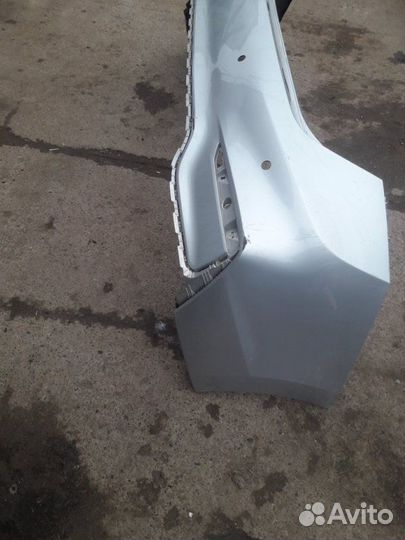 Бампер задний Hyundai Solaris 2