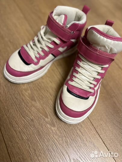 Кеды для девочки размер 37