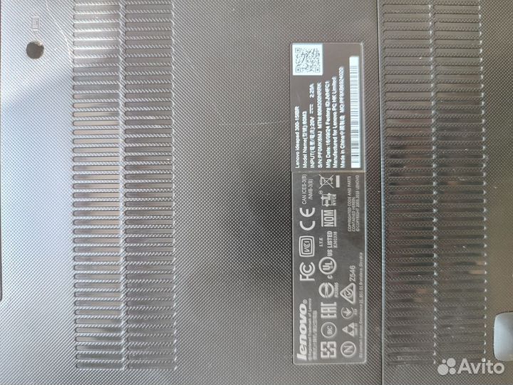 Ноутбук lenovo ideapad 300 15IBR