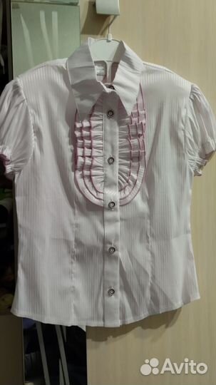 Рубашка для девочки новая