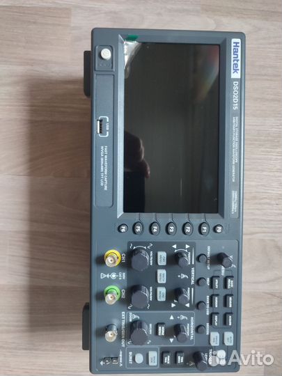 Осциллограф hantek dso2d15