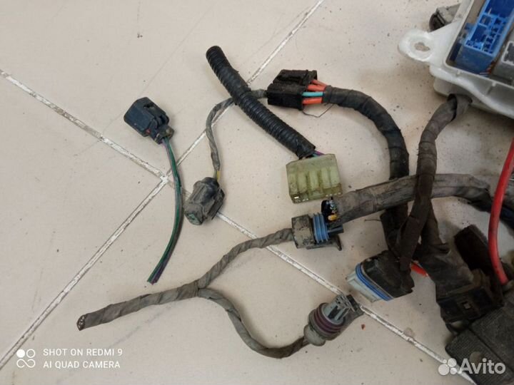 Разъем chevrolet aveo t250