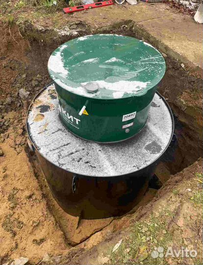 Септик для дома и дачи