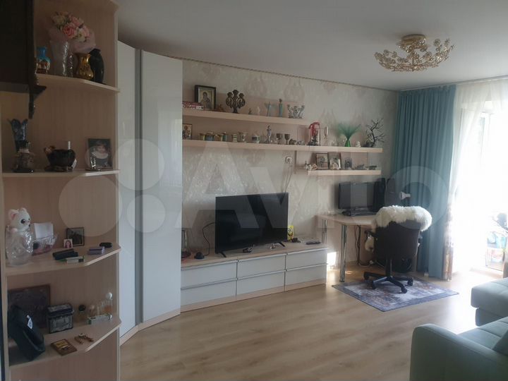 2-к. квартира, 52 м², 3/5 эт.