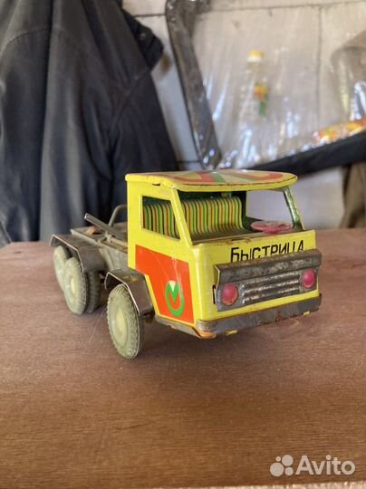 Игрушка Машинка Самосвал Быстрица