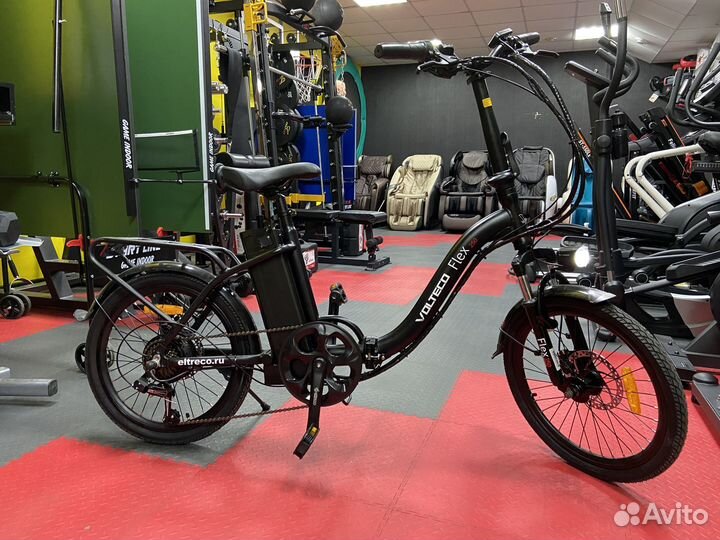 Электровелосипед Volteco Flex Up
