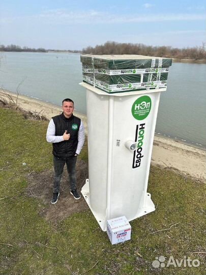 Био септик для Отеля под ключ Рассрочка SPT-6680