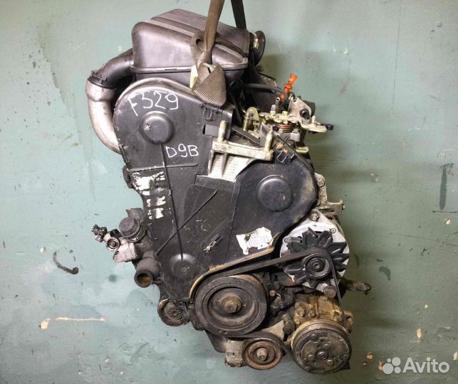 Двигатель Citroen Xantia D9B 1.9 дизель 1998
