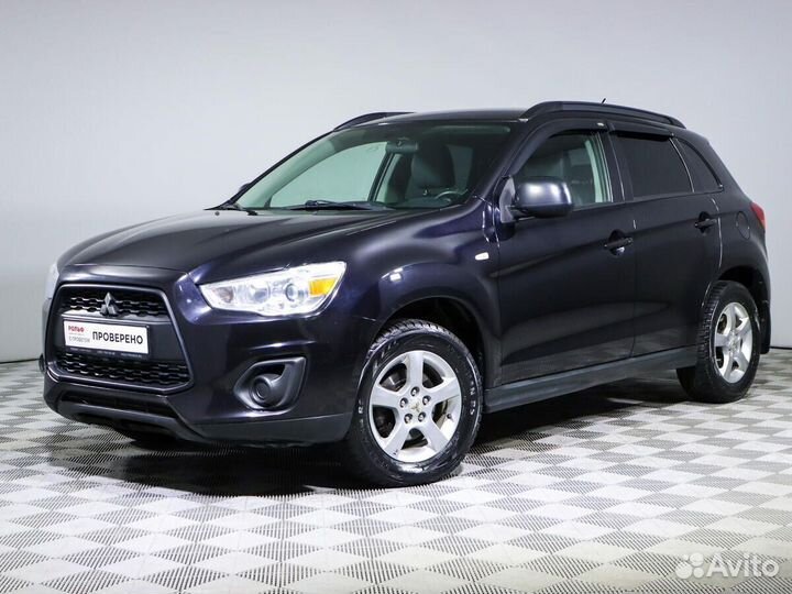 Mitsubishi ASX 2.0 CVT, 2013, 96 813 км