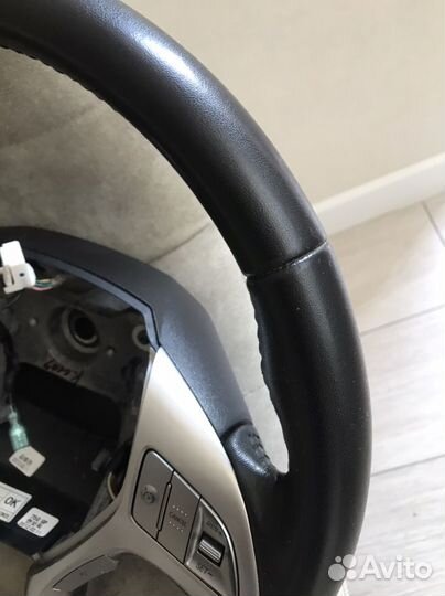 Руль hyundai ix35