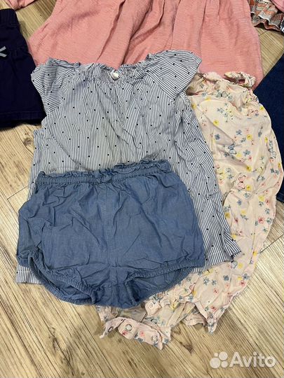 Одежда для девочки пакетом 92-104