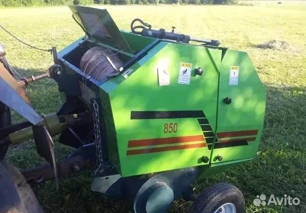 Пресс-подборщик рулонный навесной YK850 (0850/8050