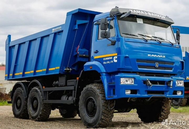 КамАЗ 6522-6011-47, 2023