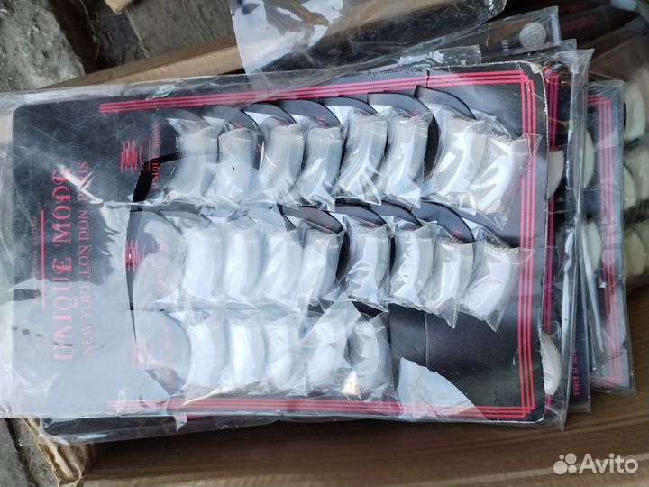 Типсы для наращивания ногтей. Накладные ногти