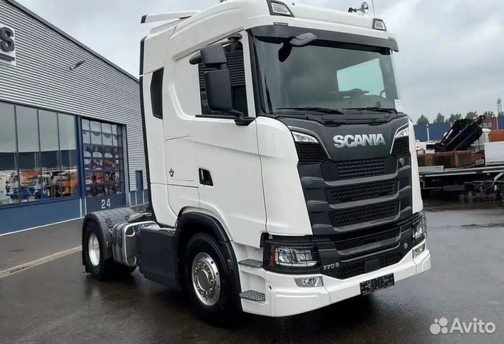 В разборке грузовик Scania,6 series с 2016