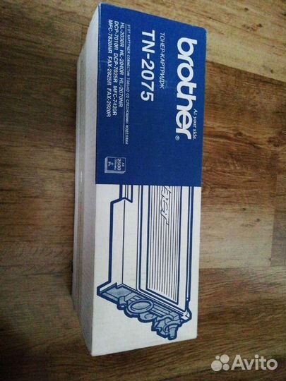 Картридж Brother TN-2075