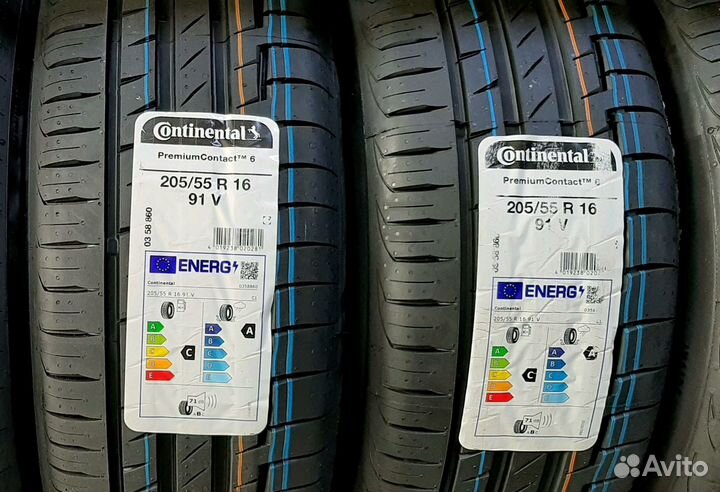 Continental SportContact 6 205/55 R16 91H