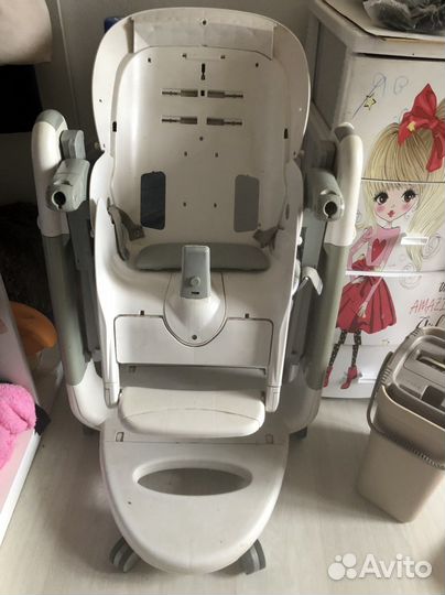 Стульчик для кормления peg perego tatamia