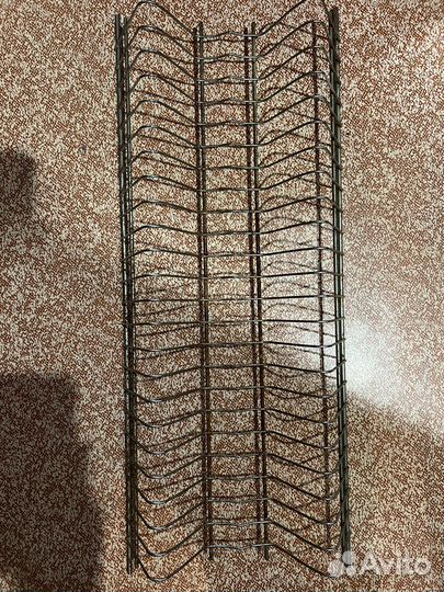 Сушка для тарелок 55х22 см