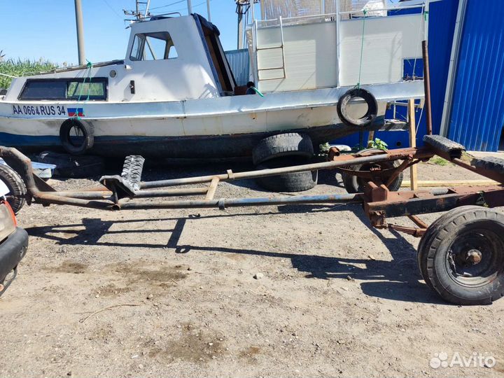 Прицеп для катера или лодки