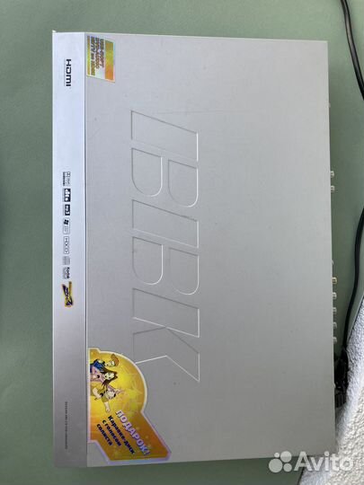 Dvd плеер bbk bv718si
