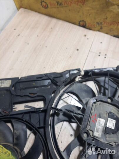 Диффузор(вентилятор) Volkswagen Transporter Т5 3.2