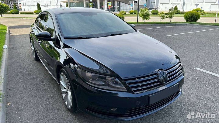 Volkswagen Passat CC 1.8 AMT, 2012, 213 000 км