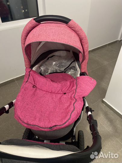 Коляска 2 в 1 бу