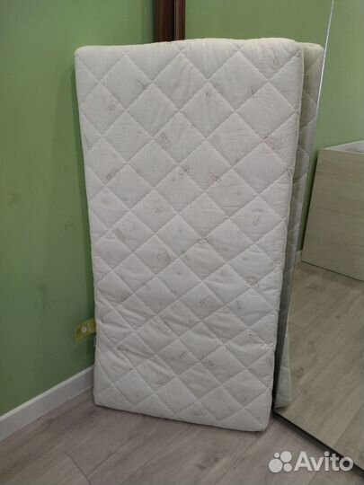 Матрас детский 120 60 plitex