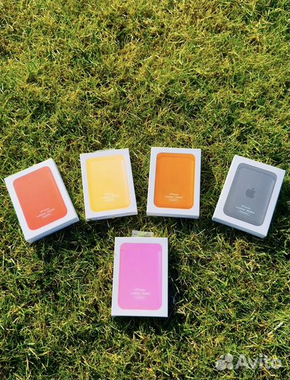 Apple leather Wallet