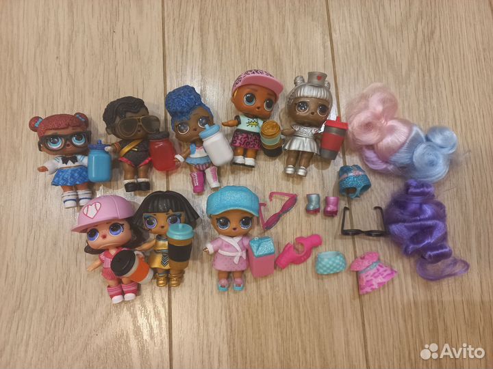 Лимитированные коллекции кукол LOL