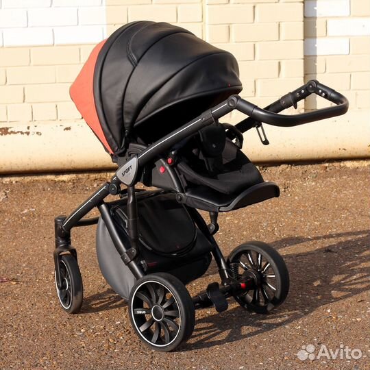 Коляска anex sport 3 в 1 discovery