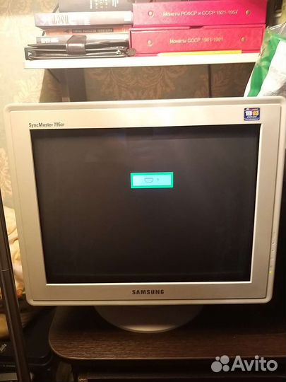 Монитор Samsung SyncMaster 795df 17