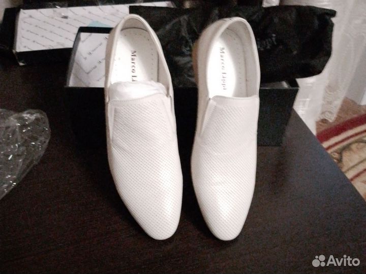 Туфли мужские италия
