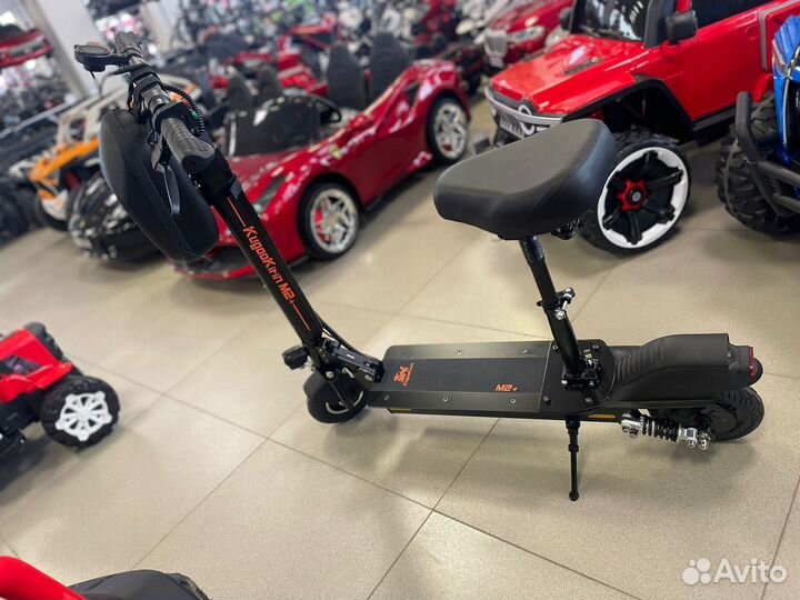 Самокат взрослый электрический