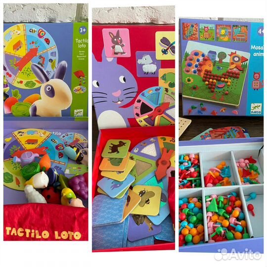 Djeco развивающие игры