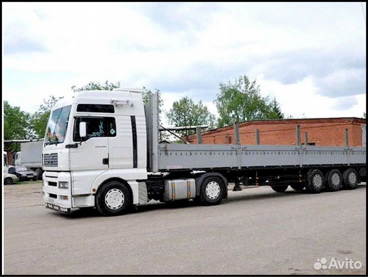 Услуги длиномера/Междугородние перевозки 20т