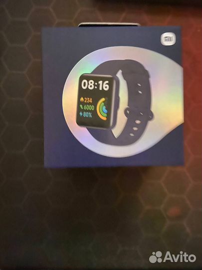 Умные часы Xiaomi Redmi Watch 2 Lite Global, синий