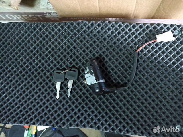 Замок зажигания для мопеда скутера