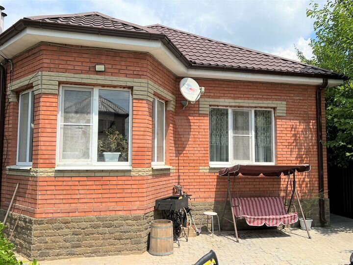 Дом 80 м² на участке 3 сот.