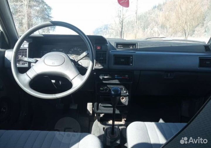 Сидушки nissan sanny N13