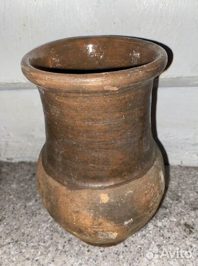 Глиняная крынка